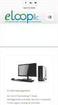 Mobile Screenshot of eloopllc.com